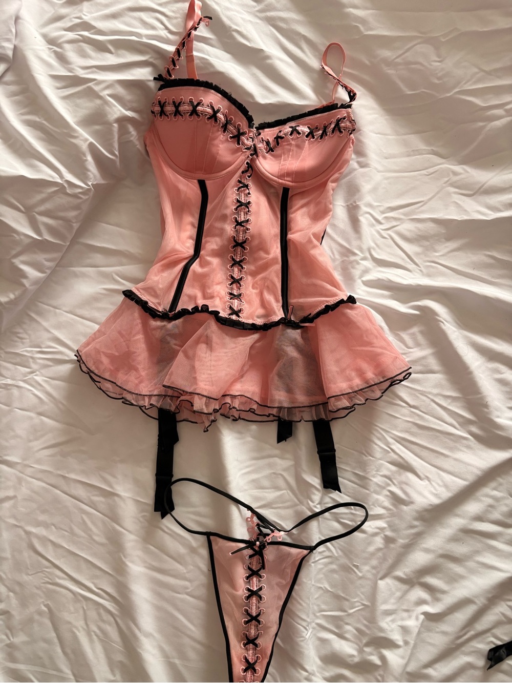 Chantal Thomass rare 2 piece set